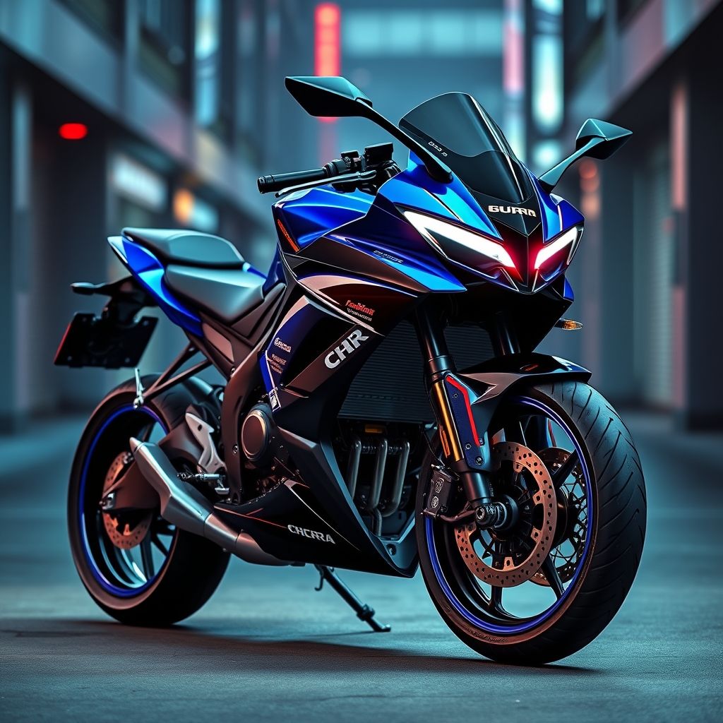 แต่ง CBR650R 2026 ให้เป็นที่พูดถึง